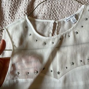 American Eagle sheer tank